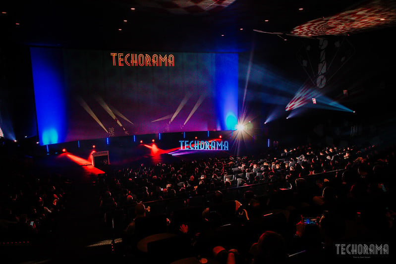 Techorama – la plus grande conférence informatique à Kinepolis Anvers 