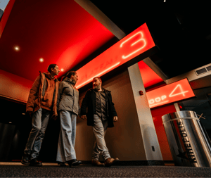Projection privée pour entreprises à Kinepolis
