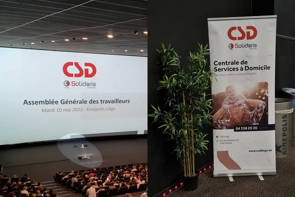 Branding en merkcommunicatie tijdens bedrijfsevent