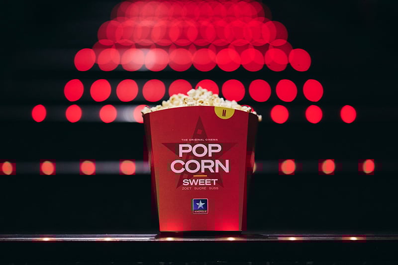 Catering voor events bij Kinepolis Business, van snacks tot walking dinner en culinaire hoogstandjes