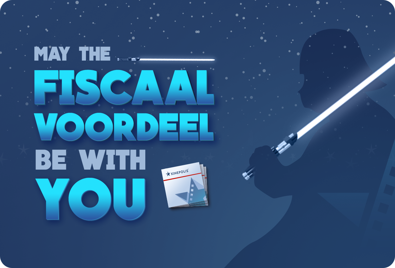 May the fiscaal voordeel be with you