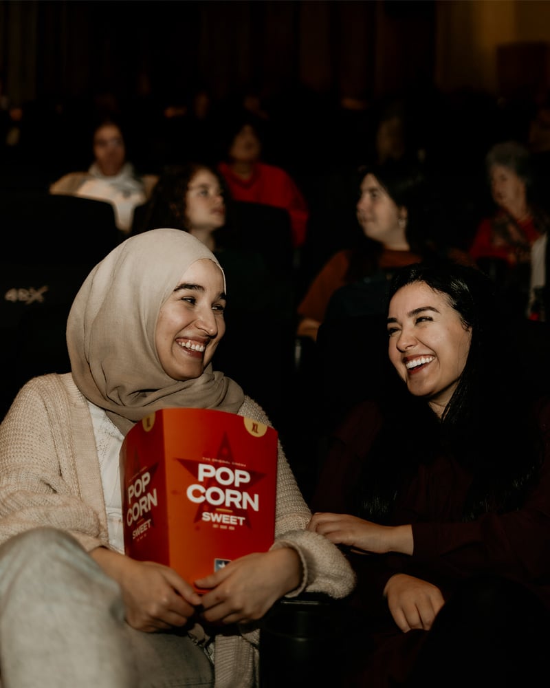 Een privé-filmvoorstelling als origineel bedrijfsevent