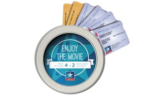 Le cadeau d'affaires idéal : un ticket de cinéma chez Kinepolis ! -  Kinepolis Business