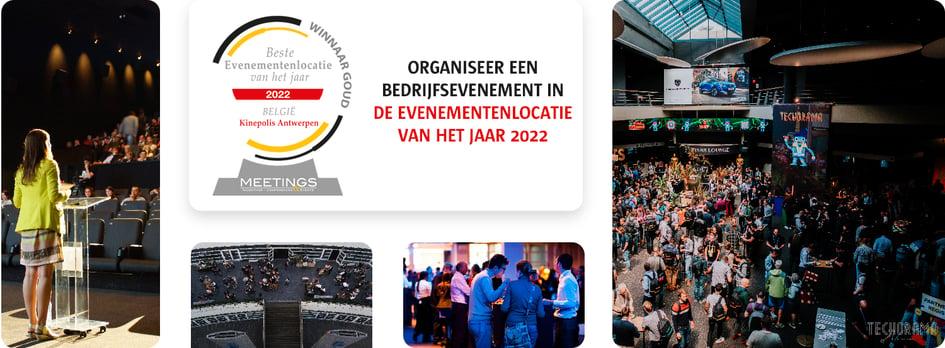 Kinepolis Antwerpen - Evenementenlocatie van het jaar