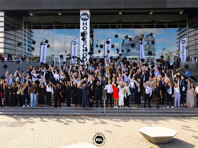 Kinepolis Hasselt - cérémonie de remise des diplômes PXL
