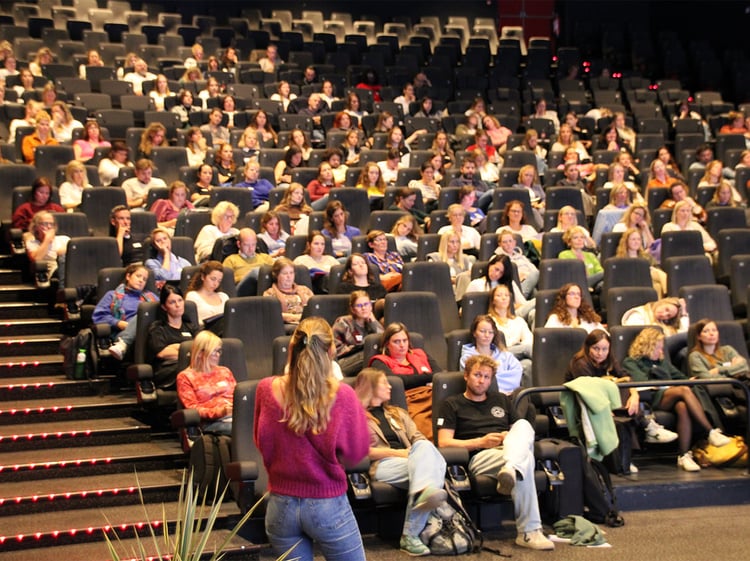 Kinepolis Oostende — stijlvolle receptieruimte huren