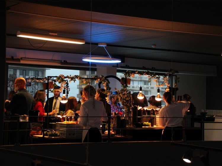 Kinepolis Oostende — stijlvolle receptieruimte huren