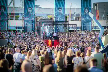 Devenez sponsor de nos Évènements Spéciaux.