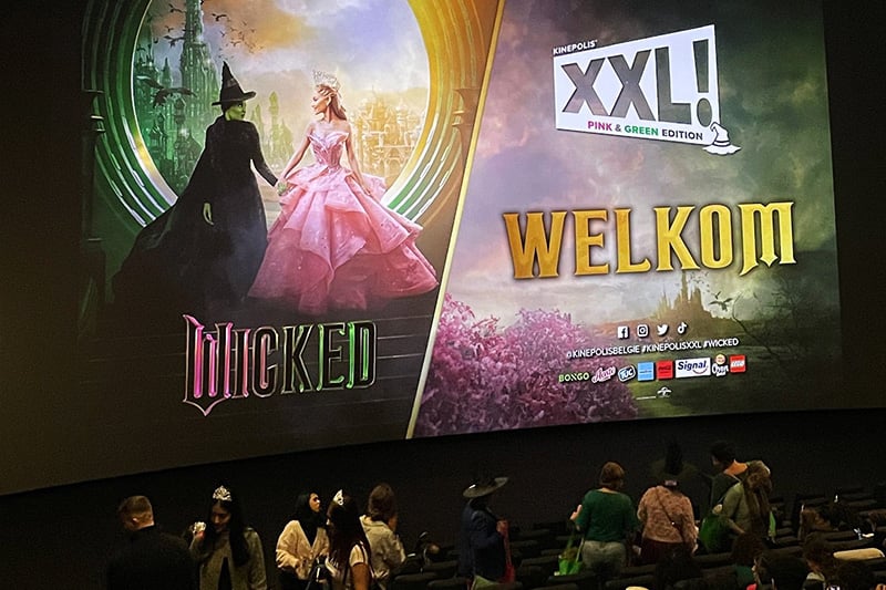 Sponsoring chez Kinepolis.