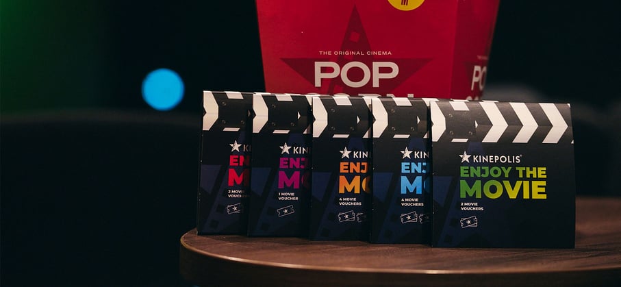 Kinepolis Business - Cadeau D'affaires