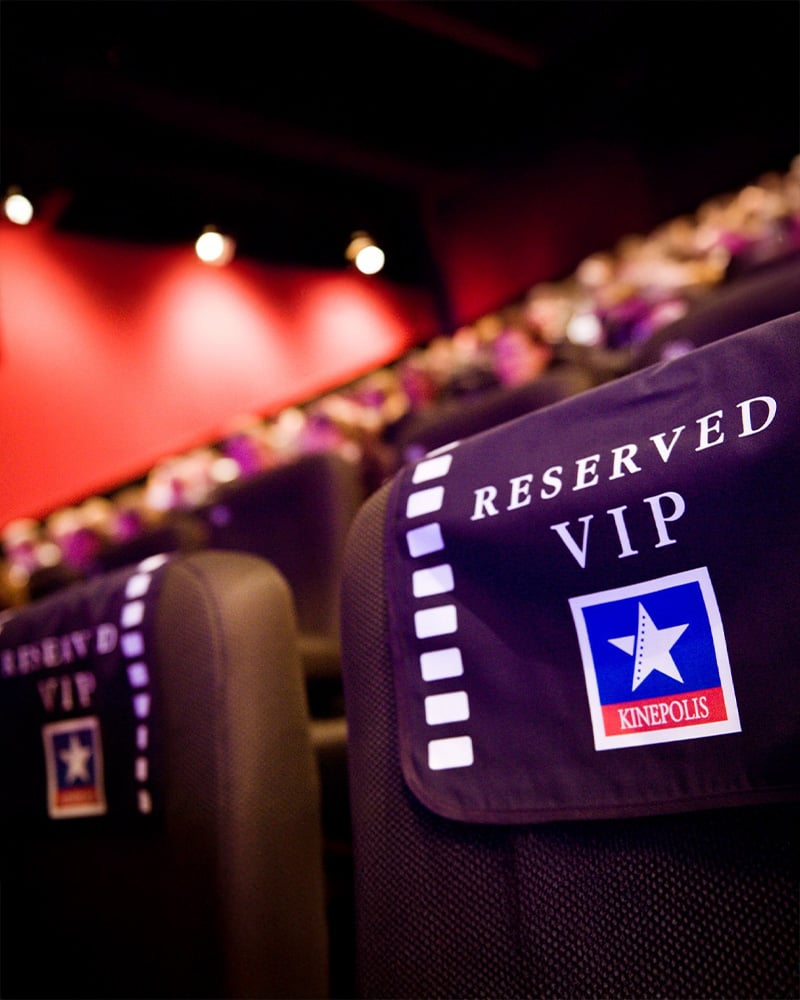 Exclusieve bioscoopzaal huren voor jouw privé-filmvoorstelling.