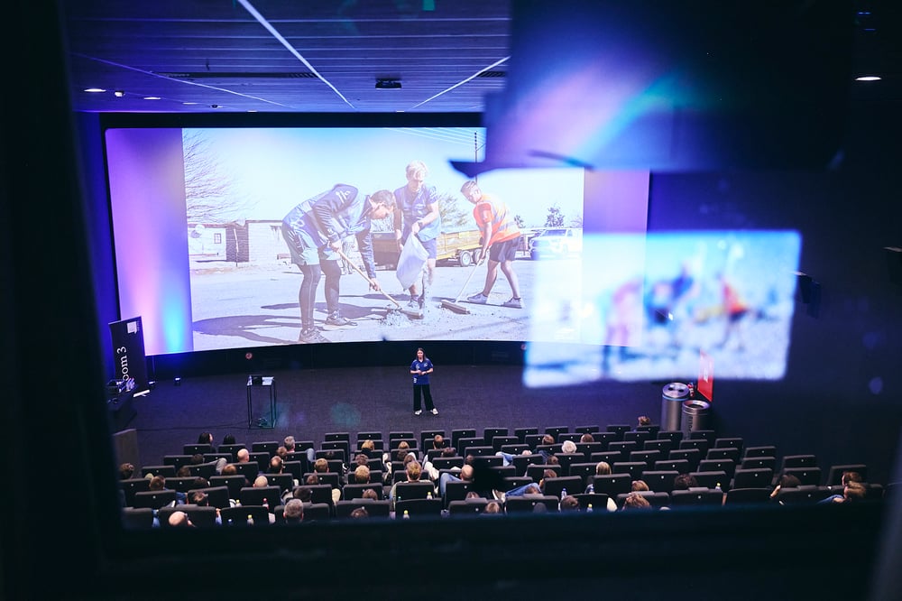 Belgische keynote speakers bij Kinepolis Business.