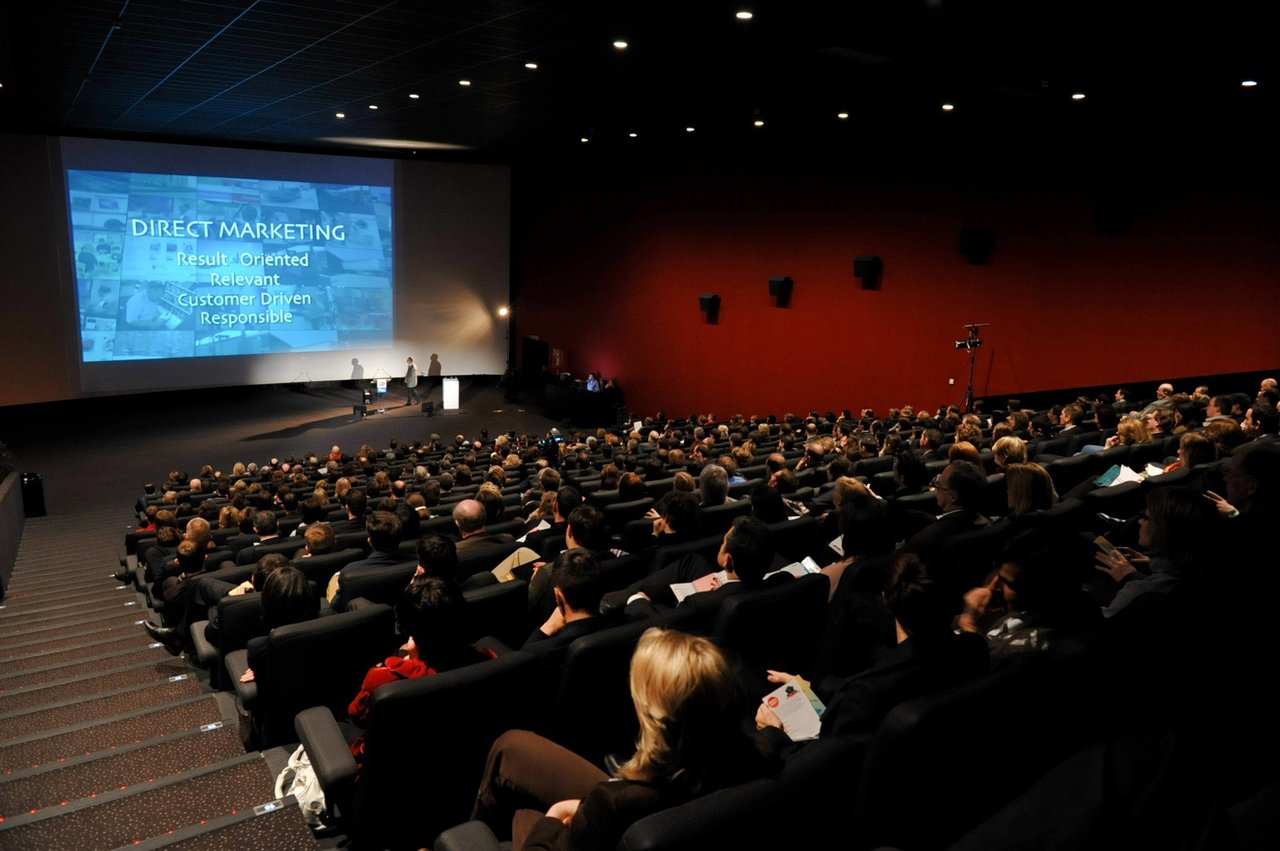 Kinepolis Business comme espace événementiel Kinepolis Business comme espace événementiel