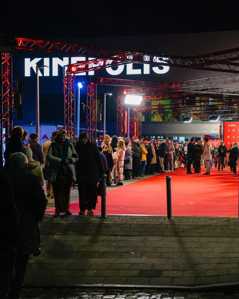 Pak groots uit met een avant-première in een Kinepolis-bioscoop.