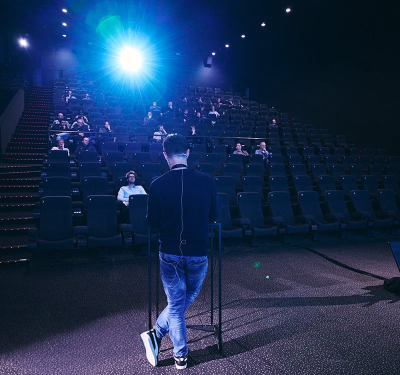 Kinepolis Business - Vergaderzaal huren - Vergadering Clean