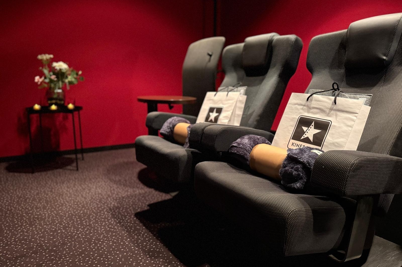 VIP Lounge Kinepolis Brussel