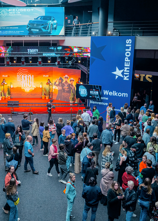 Kinepolis Anvers - L'expérience et la qualité sont les maîtres mots de Kinepolis Business