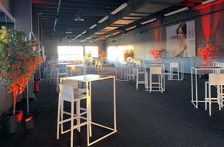 Kinepolis Oostende - Mezzanine