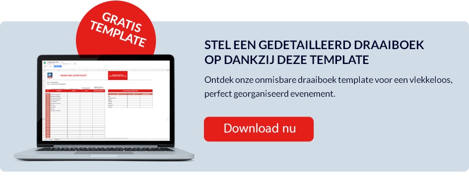 draaiboek voor je evenement bij kinepolis