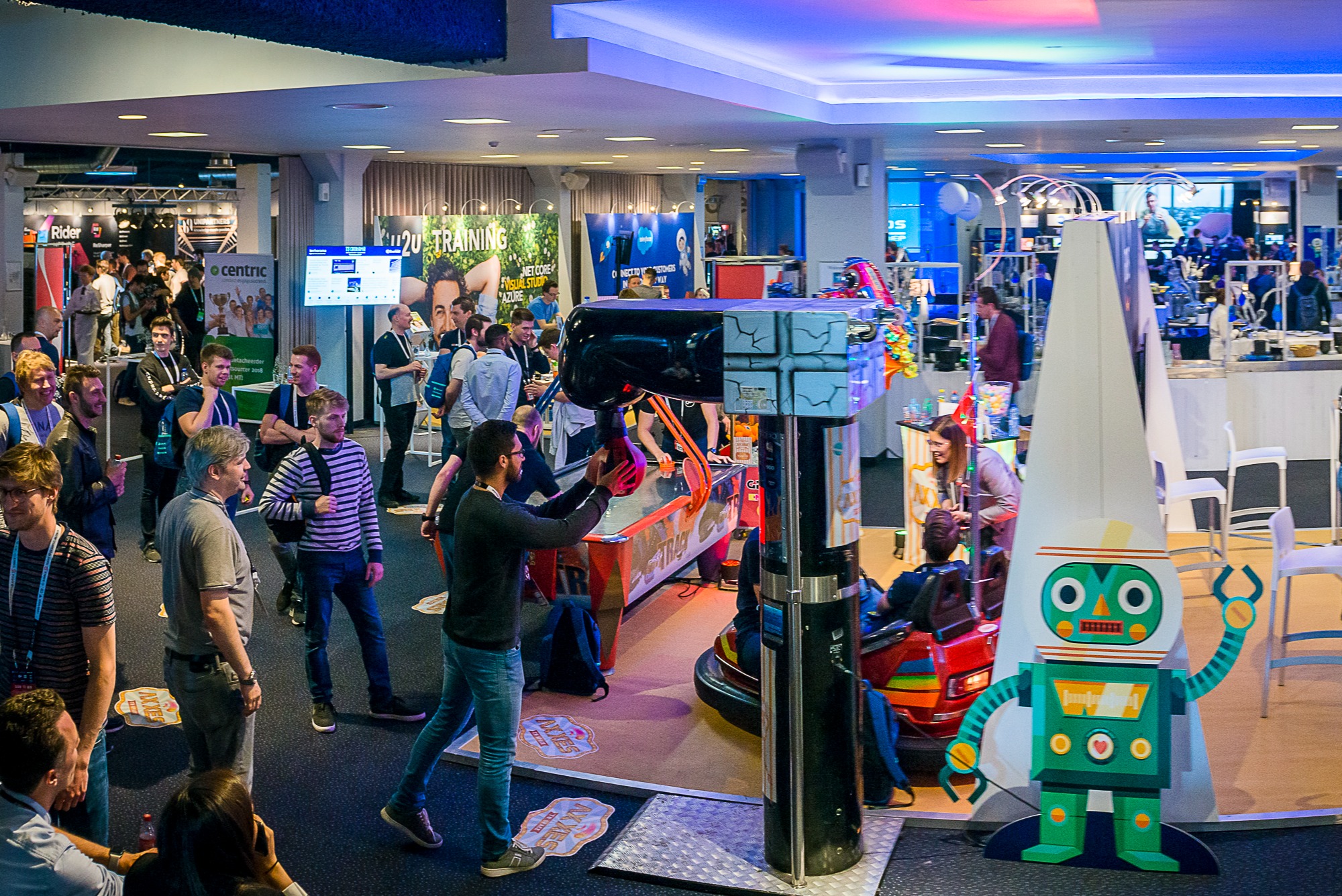 Exhibitions and fairs I Kinepolis Business
