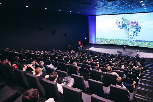 Conferences and seminars I Kinepolis Business