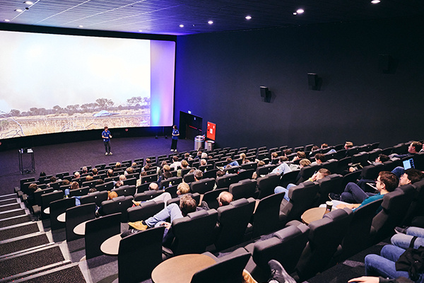 Product launch | Kinepolis Business
