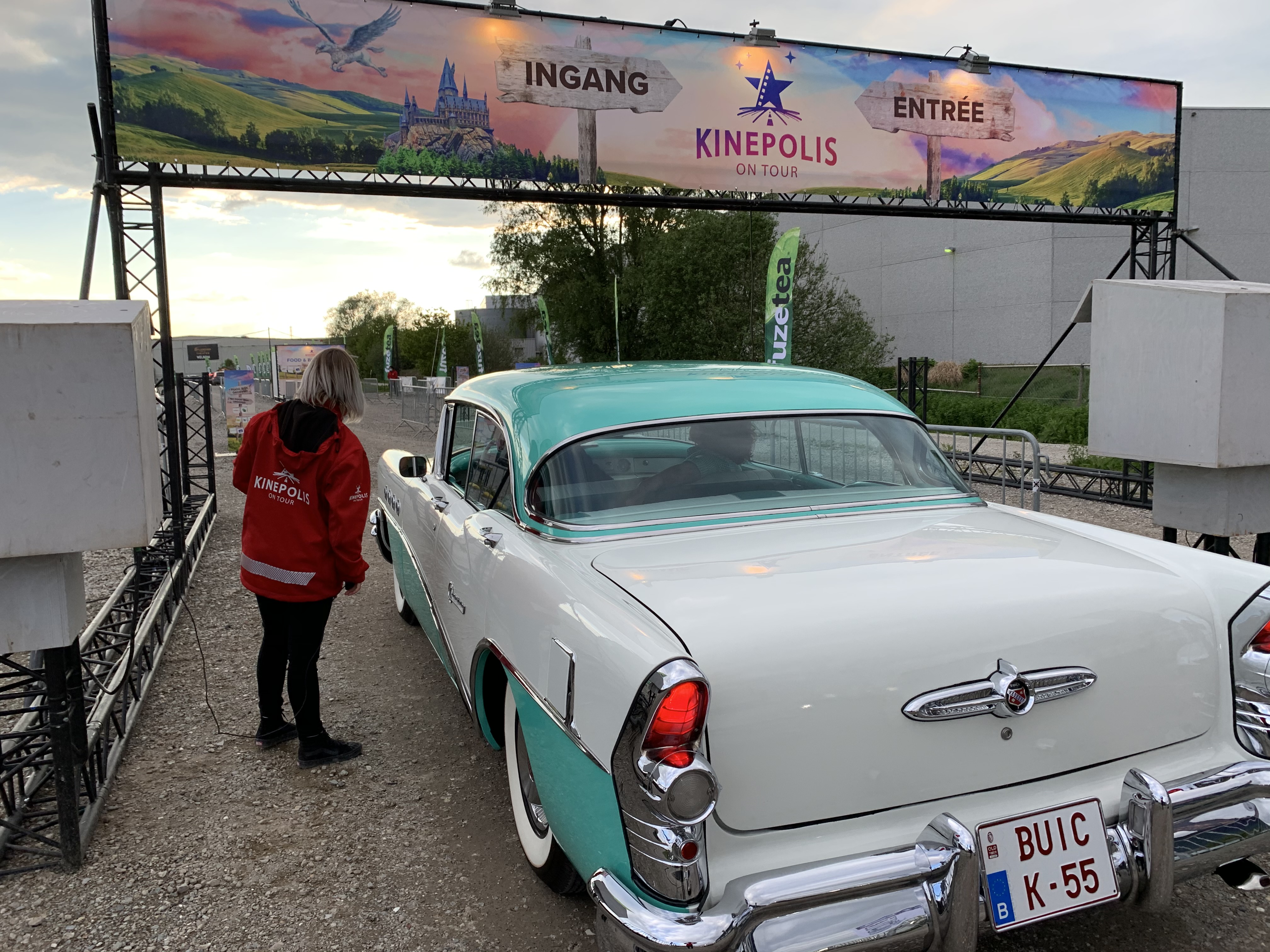 Extra beleving bij Kinepolis On Tour - Drive in cinema